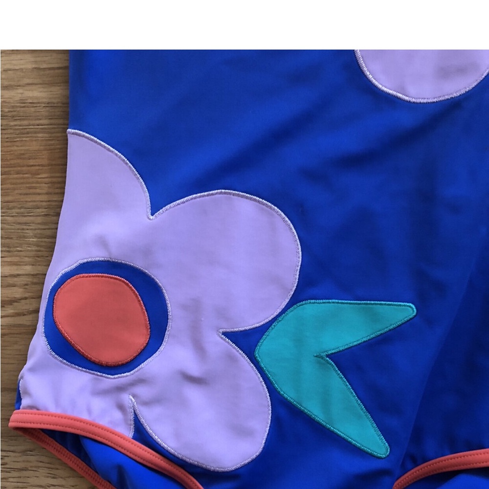 Mini Boden Floral Bikini - Picture 6 of 6